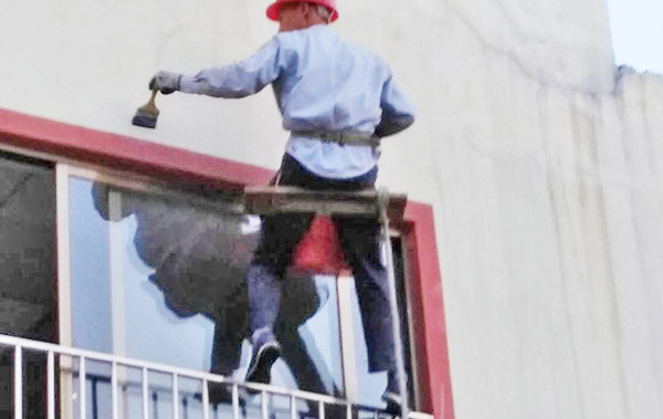 石排外墙清洗的操作方式有哪些