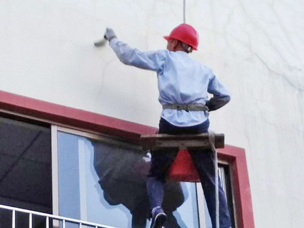 石排外墙清洗方案