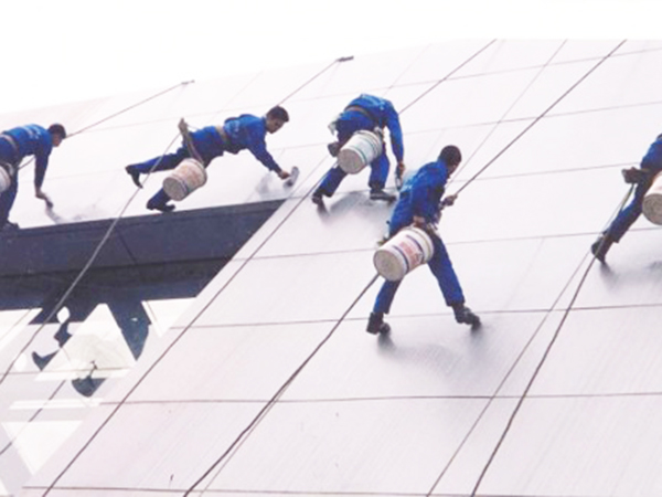 石排外墙清洗方案