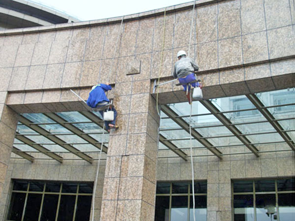 石排外墙清洗公司