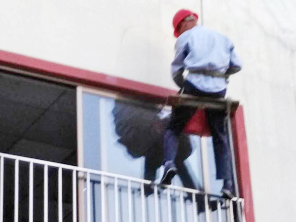 石排外墙清洗施工方案