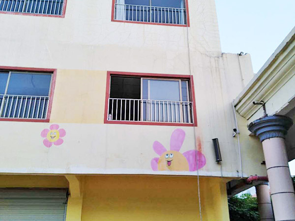 石排外墙清洗工程