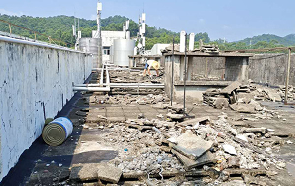 石排防水补漏浅析外墙渗水原因有那些？