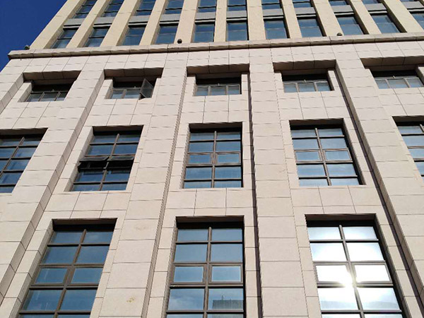 石排外墙清洗施工